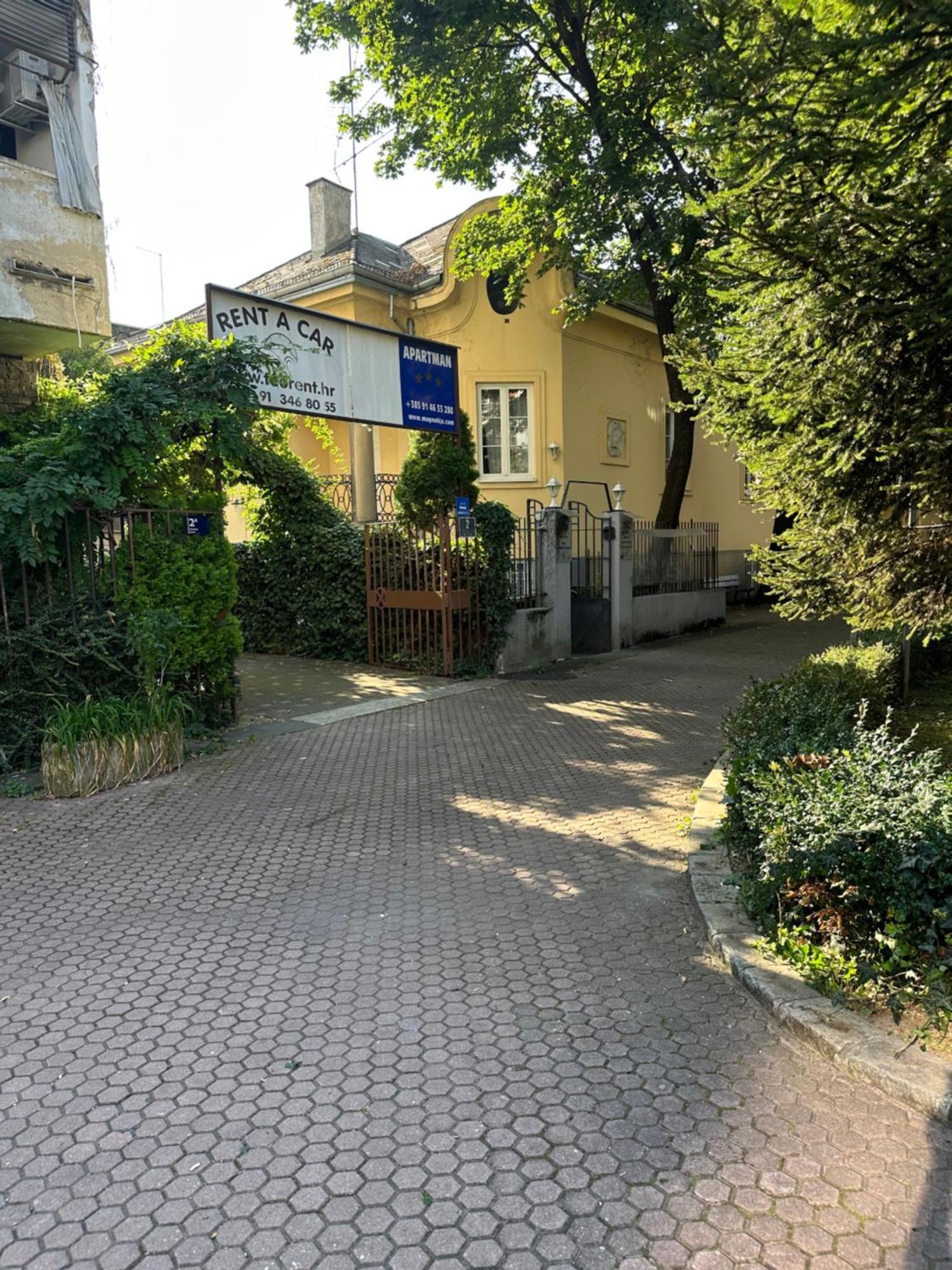 Apartments Magnolija - Zagreb Centre Exterior photo
